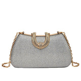 FINE GLITTER CLUTCH DRESS LADY EVENING BAG CLUTCH_CWAB3258