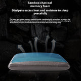 COOLING GEL MEMORY FOAM PILLOW SLOW REBOUND_CWMM8096