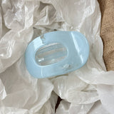 Abalone Flat Hair Claw Ponytail Clip Chic Style_Cwaha08052