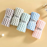 SOFT ABSORBENT CORAL FLEECE FACE TOWEL_CWASC1635