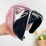 Elegant Satin Cross Knot Wide Hair Hoop_Cwaha07369