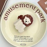 CUTE ANIMAL ACETATE CLAW CLIP CARTOON HAIR GRIP_CWAHA5888