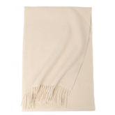 Unisex Wool Scarf Soft Solid Color With Tassels_Cwasc2707