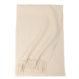 Unisex Wool Scarf Soft Solid Color With Tassels_Cwasc2707