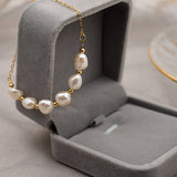 FRESHWATER PEARL SIMPLE FASHION BRACELET_CWAJE1671
