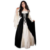 HALLOWEEN BONDAGE CORSET DRESS COSTUME_CWMM1506