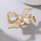 FASHIONABLE IRREGULAR BUTTERFLY COMBINED RING_CWMM3242