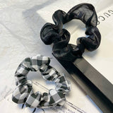 RETRO SIMPLE LARGE INTESTINE HAIR TIE_CWAHA0762