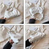 Casual Pleated Cloud Bag Shoulder Bag_Cwab1585