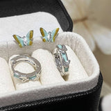 FASHIONABLE EXQUISITE BUTTERFLY EARRINGS FOR WOMEN_CWAJE3113