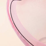 FLOWER MESH BEACH SUN HAT_CWAH1409