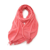 Winter Scarf Shawl Soft Warm Fringe Design