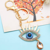 Blue Eyedvils Eye Keychain Pendant_Cwaje0951