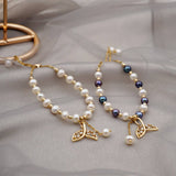 FRESHWATER PEARL SIMPLE VINTAGE BRACELET_CWAJE1683