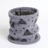 THICKENED VELVET TWO PIECE NECK GAITER_CWASC1049