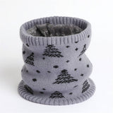 THICKENED VELVET TWO PIECE NECK GAITER_CWASC1049