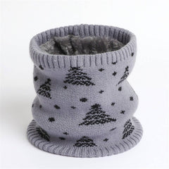 THICKENED VELVET TWO PIECE NECK GAITER_CWASC1049