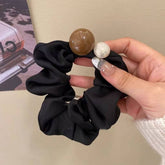 FRENCH FASHION NICHE DESIGN HAIR SCRUNCHIES_CWAHA2801