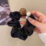 FRENCH FASHION NICHE DESIGN HAIR SCRUNCHIES_CWAHA2801