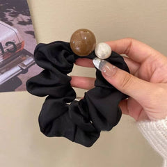 FRENCH FASHION NICHE DESIGN HAIR SCRUNCHIES_CWAHA2801