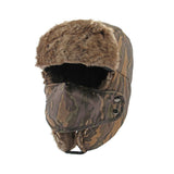 EAR PROTECTION WARM AND WINDPROOF CYCLING CAP_CWAH1901