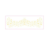 GOLD FOIL FRECKLE TATTOO STICKERS WATERPROOF_CWMM8339