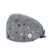 SURGICAL CAP PURE COTTON CARTOON PRINT WORK CAP_CWAH3380