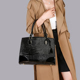 2024 New Retro Fashion Crocodile Pattern Handbag_Cwab3343