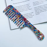 FASHION HOT SELLING GEOMETRIC HAIR COMB_CWMM1085