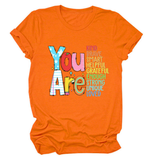 FUNNY SUMMER T SHIRT FOR WOMEN MOTIVATIONAL_CWTTS1475