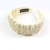 RETRO WIDE BRIMMED PLEATED HEADBAND_CWAHA0980