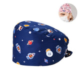 SURGICAL CAP DOCTOR CAP COTTON PRINTED CAP_CWAH3331