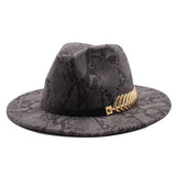 FASHION JAZZ HAT HAT SUPPORT HAT JAZZ HAT TOP HAT_CWAH2593