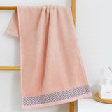 SOLID COLOR COTTON ADULT EXTRA THICK BATH TOWEL_CWMM2309
