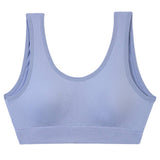 PLUS SIZE ANTI EXPOSURE YOGA SPORTS BRA_CWMU0310