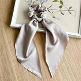 NEW STYLE RIBBON HAIR PONYTAIL HEADBAND_CWAHA2440
