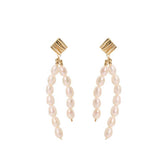 LIGHT LUXURY NATURAL PEARL EARRINGS FOR WOMEN_CWAJE3819