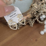 FASHION CROWN LOVE EARRINGS_CWAJE1343