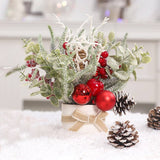 MINI NORDIC CHRISTMAS TREE DECOR TABLETOP GIFT_CWMM9889