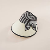 SUMMER VACATION PLAY VISOR STRAW HAT_CWAH1444