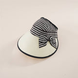 SUMMER VACATION PLAY VISOR STRAW HAT_CWAH1444