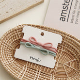 2 Pack Of Simple Commuting Hair Ties_Cwaha1136