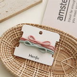 2 Pack Of Simple Commuting Hair Ties_Cwaha1136