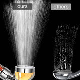 LEMON AROMA FILTER NEGATIVE ION SHOWER HEAD_CWASC1705