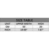 SQUARE HANDLE SEMI CIRCLE PORTABLE STRAW BAG_CWAB1869