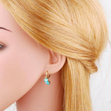 RETRO COLORFUL OIL DROP DEVILS EYE EARRINGS_CWAJE1021