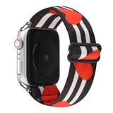 APPLE WATCH 9 1 NYLON ELASTIC STRAP_CWWW0050