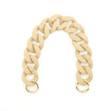 MACARON COLOR PHONE CASE CHAIN DIY BAG STRAP_CWAB5100