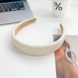 SIMPLE AND ELEGANT RETRO BRAIDED HEADBAND_CWAHA1602