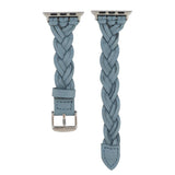 APPLE WATCH HAND WOVEN LEATHER STRAP_CWWW0043